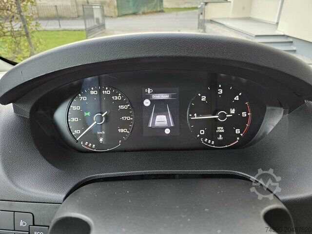 Kastenwagen hoch Fiat Ducato 35 MAXI L5H3 L4H3 17m³ 180PS Visibility