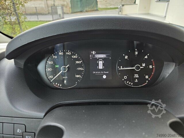 Kastenwagen hoch Fiat Ducato 35 MAXI L5H3 L4H3 17m³ 180PS Visibility