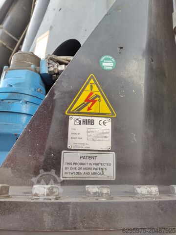 Crane truck Sisu E18M10x4