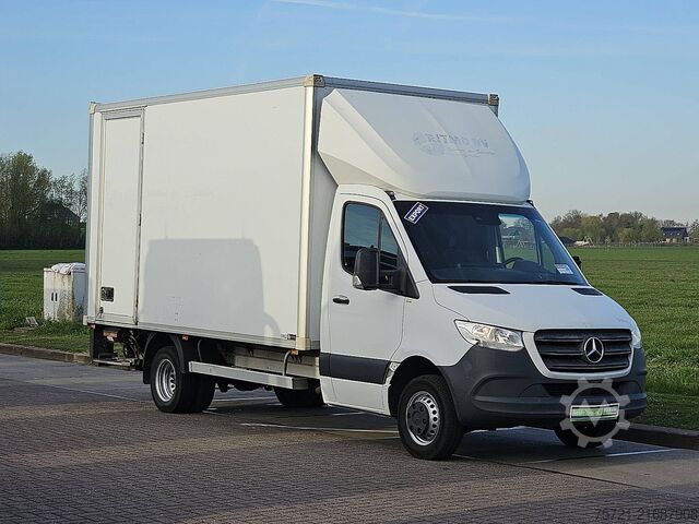 Suitcase MERCEDES-BENZ SPRINTER 514 ac zijdeur EURO6