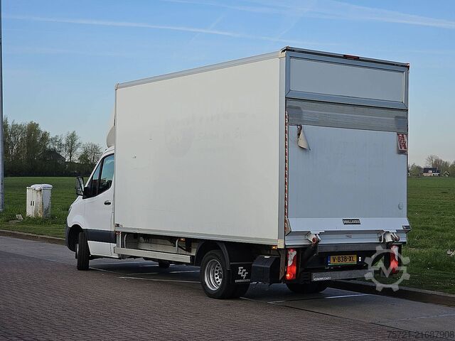 Suitcase MERCEDES-BENZ SPRINTER 514 ac zijdeur EURO6