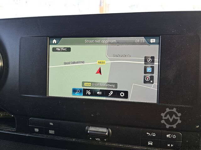 Suitcase MERCEDES-BENZ SPRINTER 514 ac zijdeur EURO6