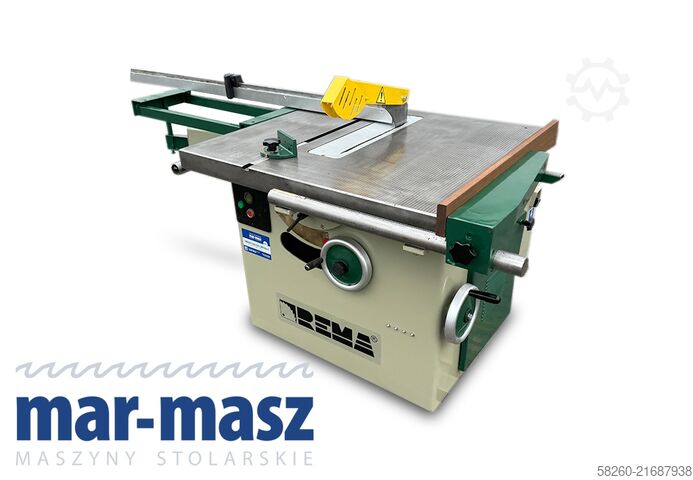 Kreissäge mit Sägewagen REMA DMMA-35