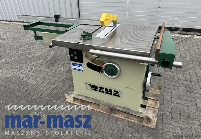 Kreissäge mit Sägewagen REMA DMMA-35
