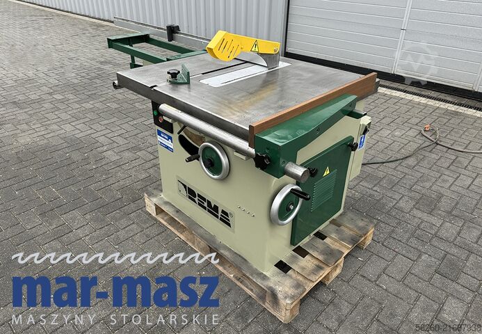 Kreissäge mit Sägewagen REMA DMMA-35