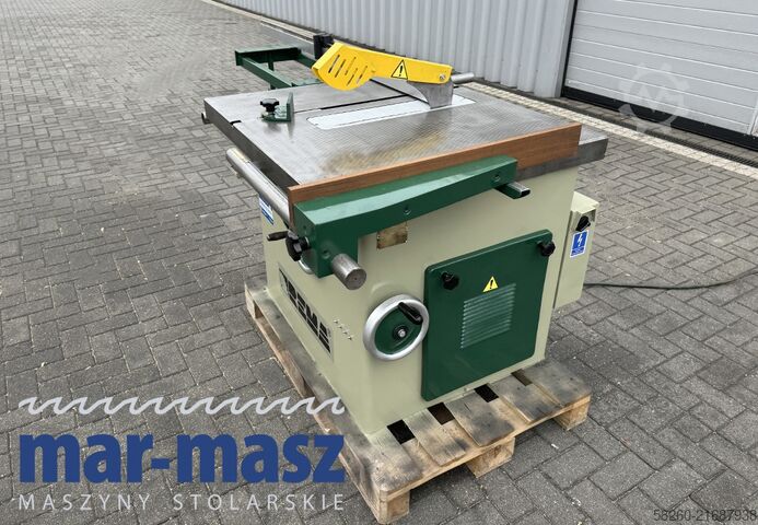 Kreissäge mit Sägewagen REMA DMMA-35