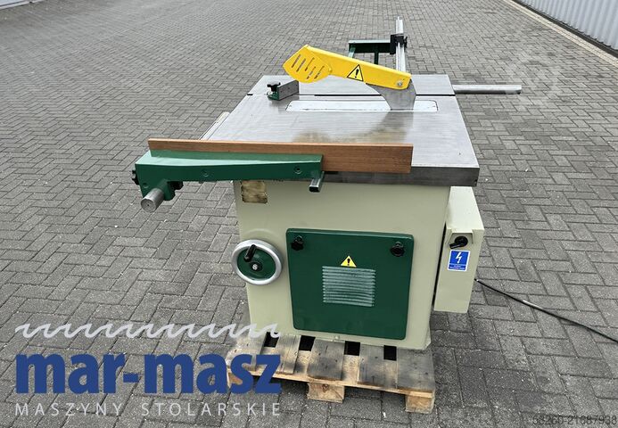 Kreissäge mit Sägewagen REMA DMMA-35