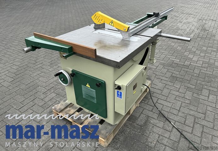 Kreissäge mit Sägewagen REMA DMMA-35