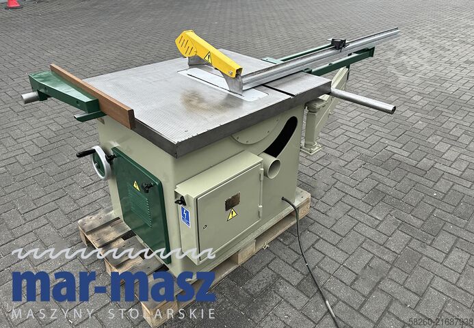 Kreissäge mit Sägewagen REMA DMMA-35