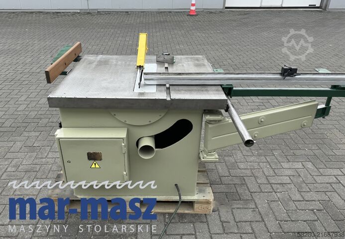 Kreissäge mit Sägewagen REMA DMMA-35