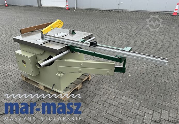 Kreissäge mit Sägewagen REMA DMMA-35
