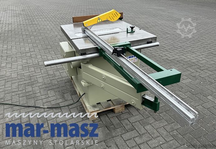 Kreissäge mit Sägewagen REMA DMMA-35