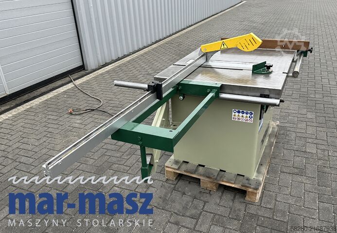 Kreissäge mit Sägewagen REMA DMMA-35