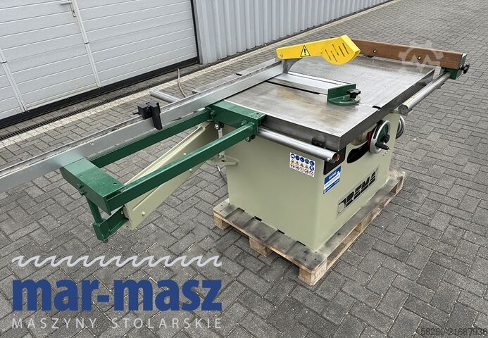 Kreissäge mit Sägewagen REMA DMMA-35