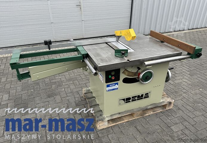 Kreissäge mit Sägewagen REMA DMMA-35