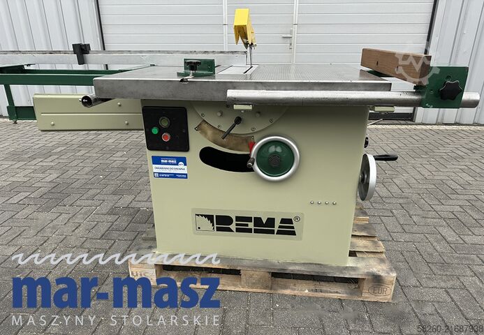 Kreissäge mit Sägewagen REMA DMMA-35