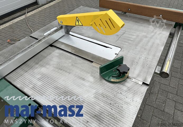 Kreissäge mit Sägewagen REMA DMMA-35