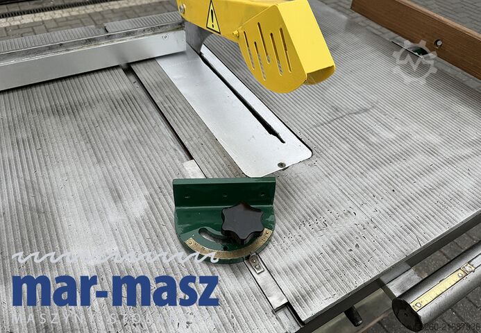 Kreissäge mit Sägewagen REMA DMMA-35