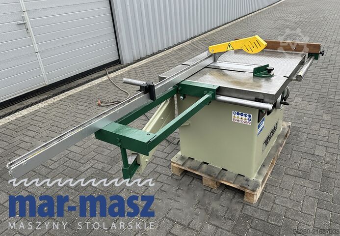 Kreissäge mit Sägewagen REMA DMMA-35