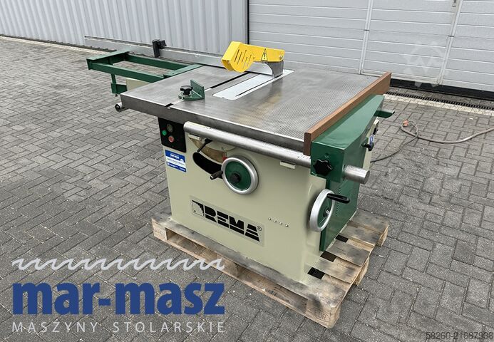 Kreissäge mit Sägewagen REMA DMMA-35