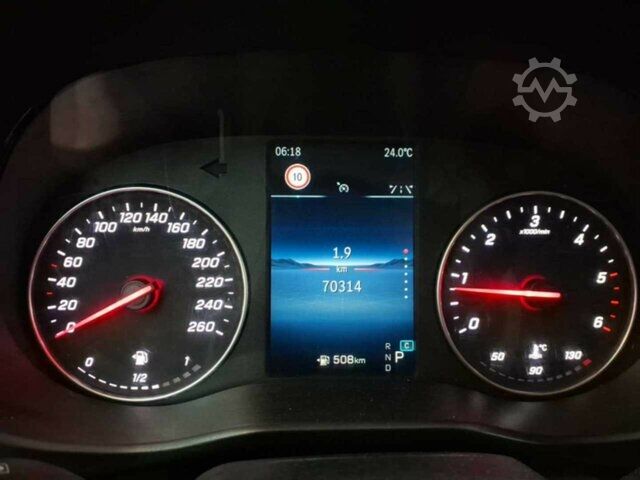 Van Mercedes-Benz Vito116CDI KA Extralang,Automatik,Klima,Kamera