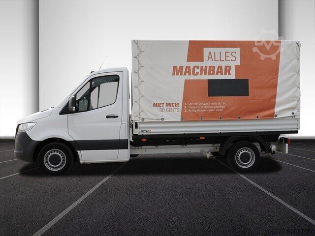 Van Mercedes-Benz Sprinter 315CDI Pritsche,3,5m Ladelänge,Klima