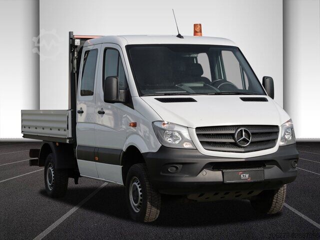 Van Mercedes-Benz Sprinter 316CDI DOKA,Allrad,AHK,TCO,Standhzg.