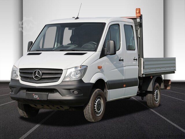 Van Mercedes-Benz Sprinter 316CDI DOKA,Allrad,AHK,TCO,Standhzg.