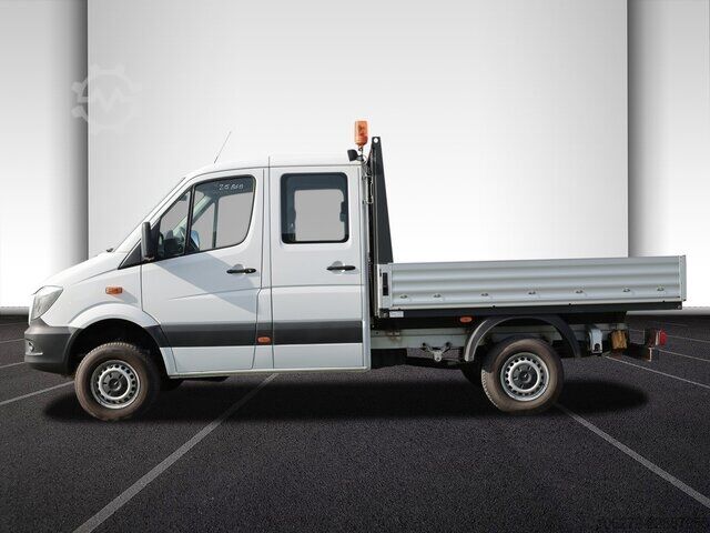 Van Mercedes-Benz Sprinter 316CDI DOKA,Allrad,AHK,TCO,Standhzg.