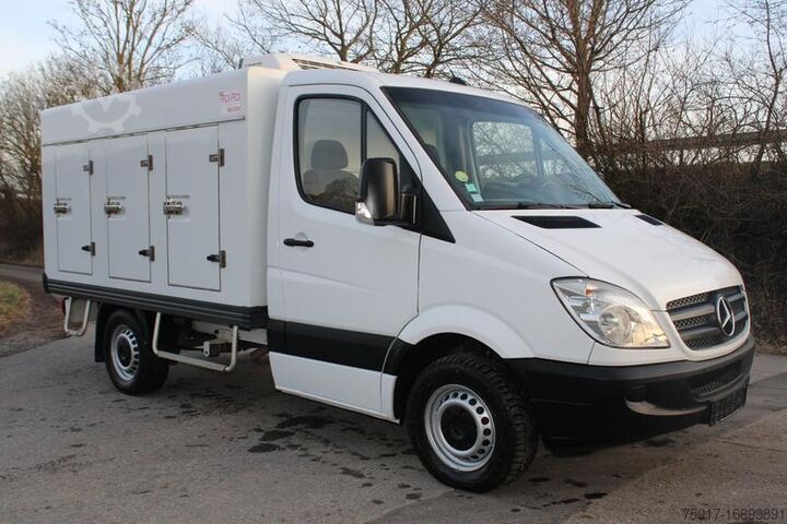 Refrigerator body van MERCEDES-BENZ Sprinter310 TK ColdCar 3+3Türen MT-25°C
