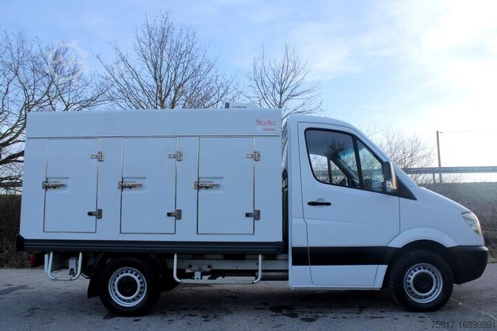 Refrigerator body van MERCEDES-BENZ Sprinter310 TK ColdCar 3+3Türen MT-25°C