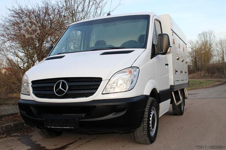 Refrigerator body van MERCEDES-BENZ Sprinter310 TK ColdCar 3+3Türen MT-25°C