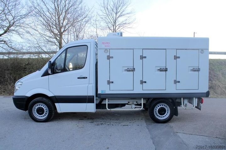 Refrigerator body van MERCEDES-BENZ Sprinter310 TK ColdCar 3+3Türen MT-25°C