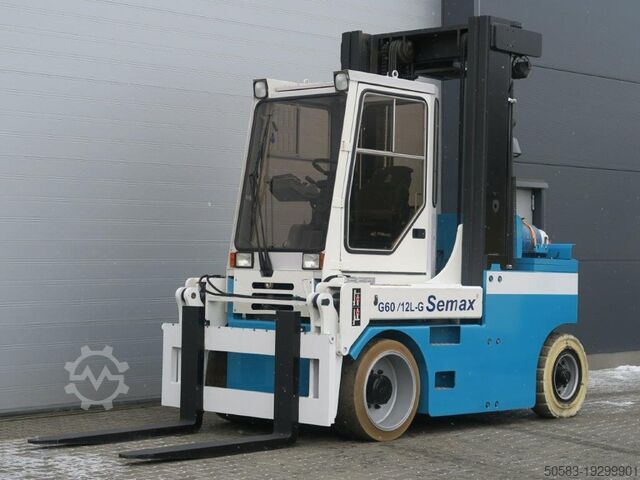 Compact Forklifts - LPG Semax G60/12L-G - KOMPAKT