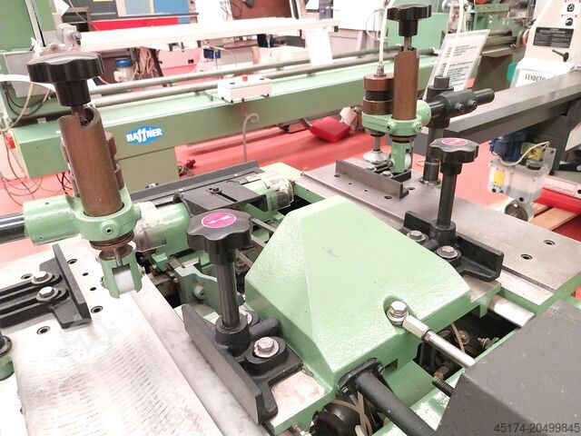 Slotting machine for blinds OMG EPM/70