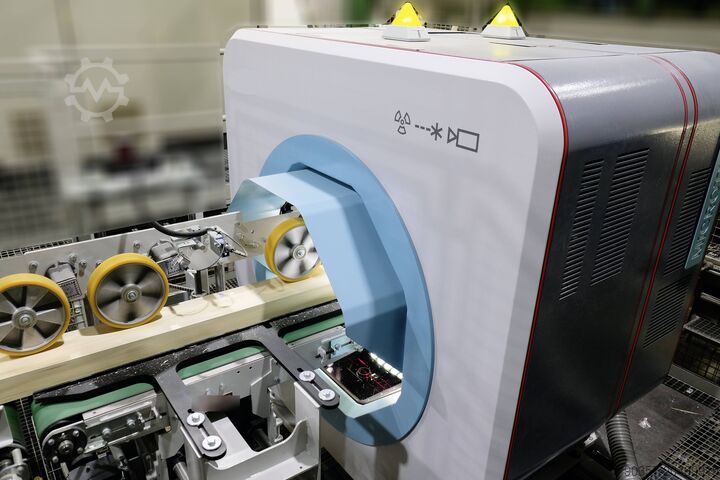 Microtec optical scanner with X-rays MICROTEC GOLDENEY 502