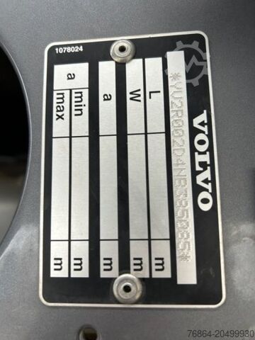 Logging truck VOLVO FH 16 650 6X4 LANGHOLZZUG + DOLL M2K-9L NACHLäUFER MIT PALFINGER EPSILON S260C96, I-SHIFT, RETARDER,