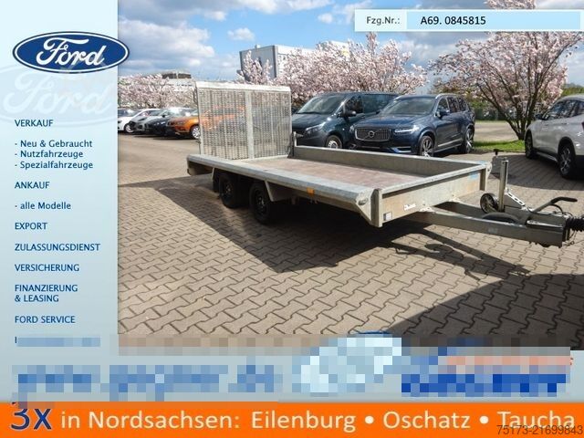 Car trailer HAPERT Indigo KTB 35 100km/h
