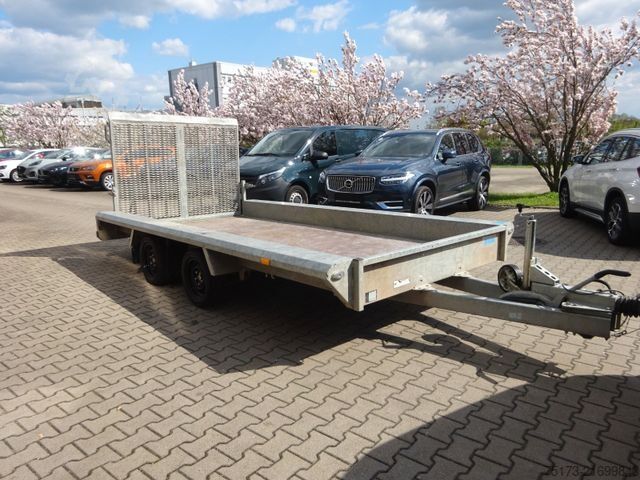 Car trailer HAPERT Indigo KTB 35 100km/h