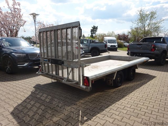 Car trailer HAPERT Indigo KTB 35 100km/h