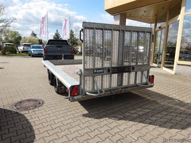 Car trailer HAPERT Indigo KTB 35 100km/h