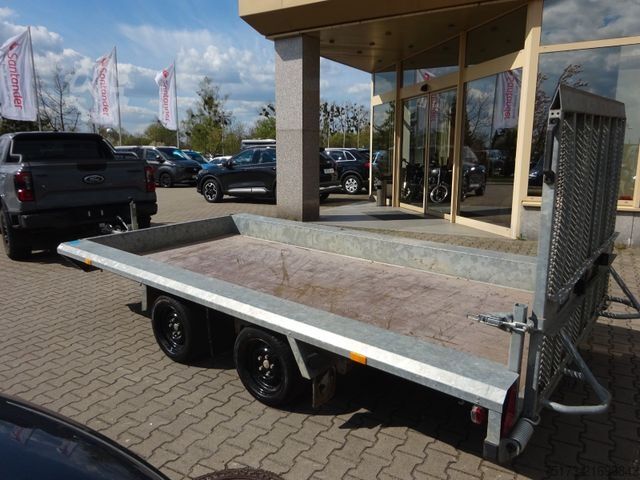 Car trailer HAPERT Indigo KTB 35 100km/h