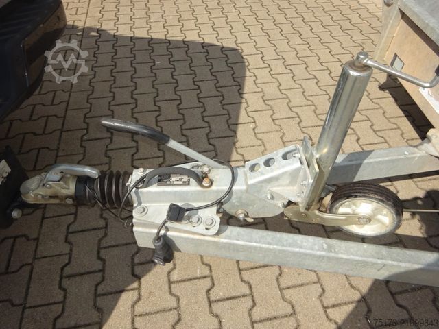 Car trailer HAPERT Indigo KTB 35 100km/h