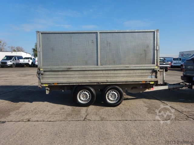 Three-way tipper trailer BÖCKMANN DK 3218/350 Kipper 100km/h
