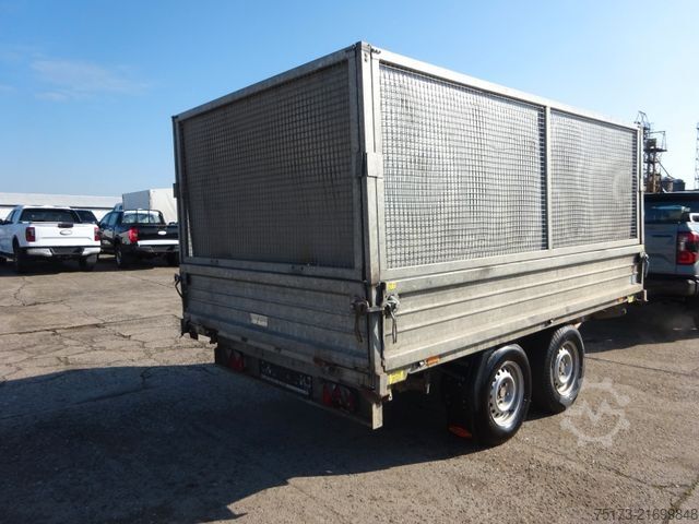 Three-way tipper trailer BÖCKMANN DK 3218/350 Kipper 100km/h