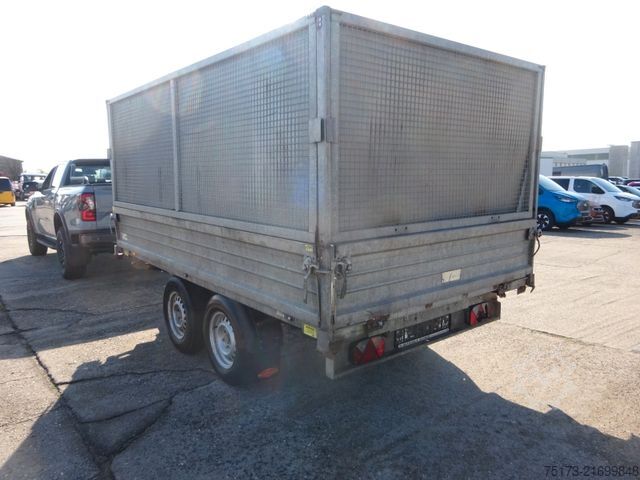 Three-way tipper trailer BÖCKMANN DK 3218/350 Kipper 100km/h