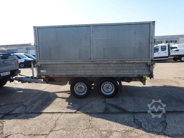 Three-way tipper trailer BÖCKMANN DK 3218/350 Kipper 100km/h