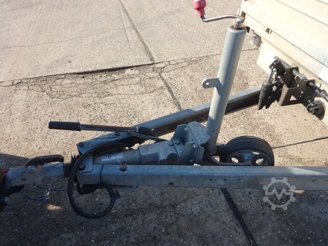 Three-way tipper trailer BÖCKMANN DK 3218/350 Kipper 100km/h