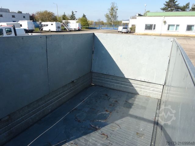 Three-way tipper trailer BÖCKMANN DK 3218/350 Kipper 100km/h