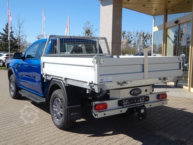 Transporter mit Kipper FORD Ranger 2.0 XLT ExtraKab 4x4 WiPa AHK 3-S.-Kipper